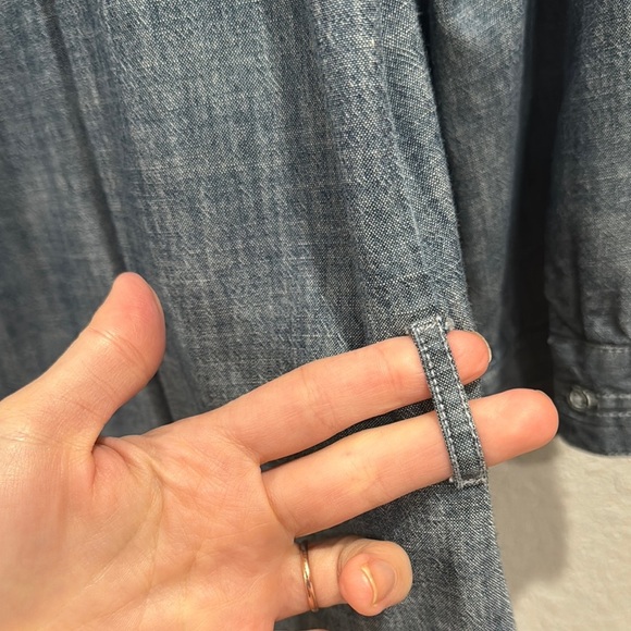 Calvin Klein Jeans Denim Dress - Picture 9 of 11